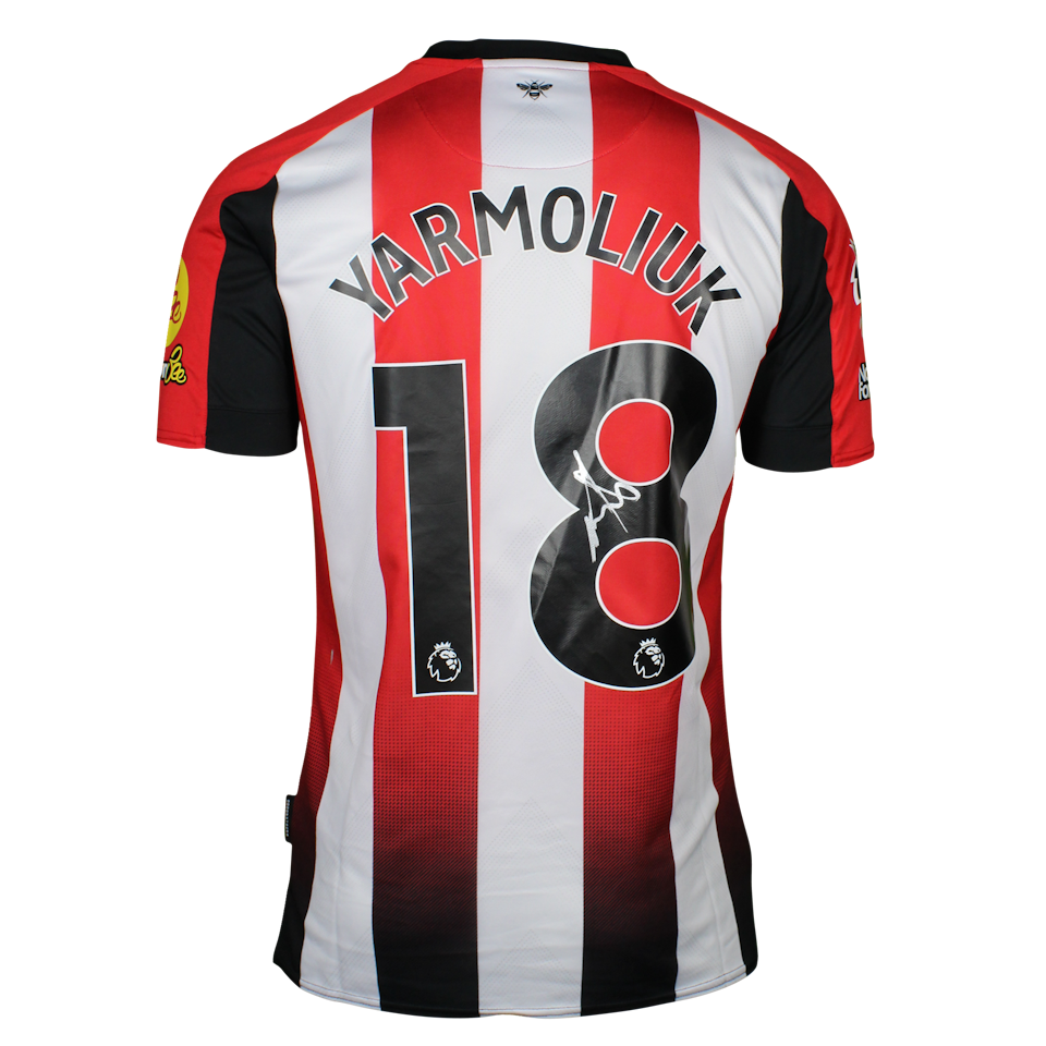 Maglia di Yehor Yarmolyuk (Brentford)