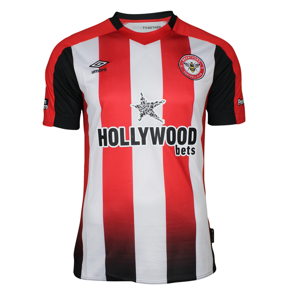 Maglia di Yehor Yarmolyuk (Brentford)