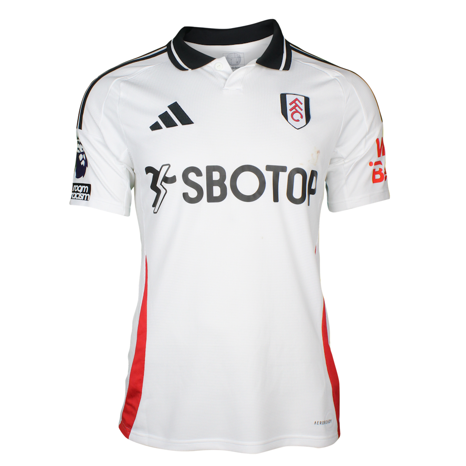 Reiss Nelson Fulham shirt