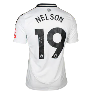Reiss Nelson Fulham shirt
