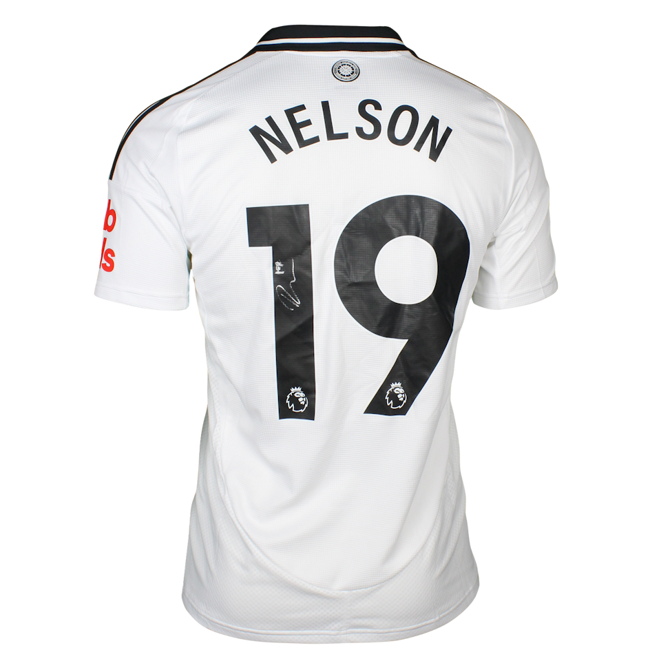 Reiss Nelson Fulham shirt