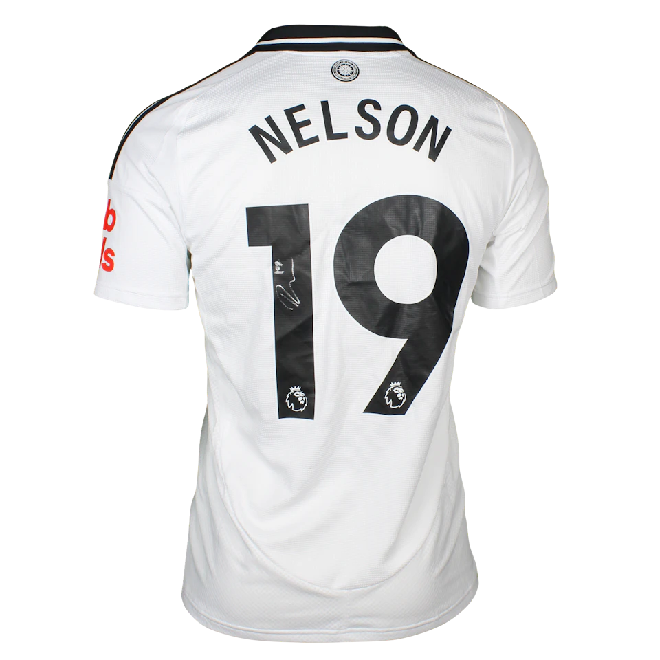 Reiss Nelson Fulham shirt