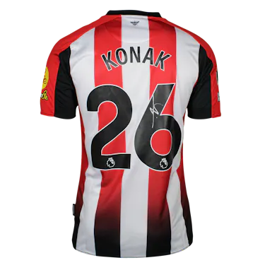 Yunus Emre Konak Brentford のシャツ