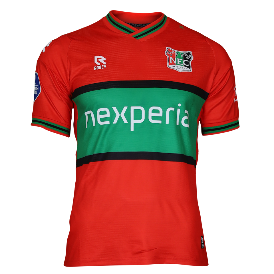Calvin Verdonk NEC jersey