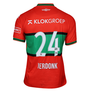 Calvin Verdonk NEC jersey