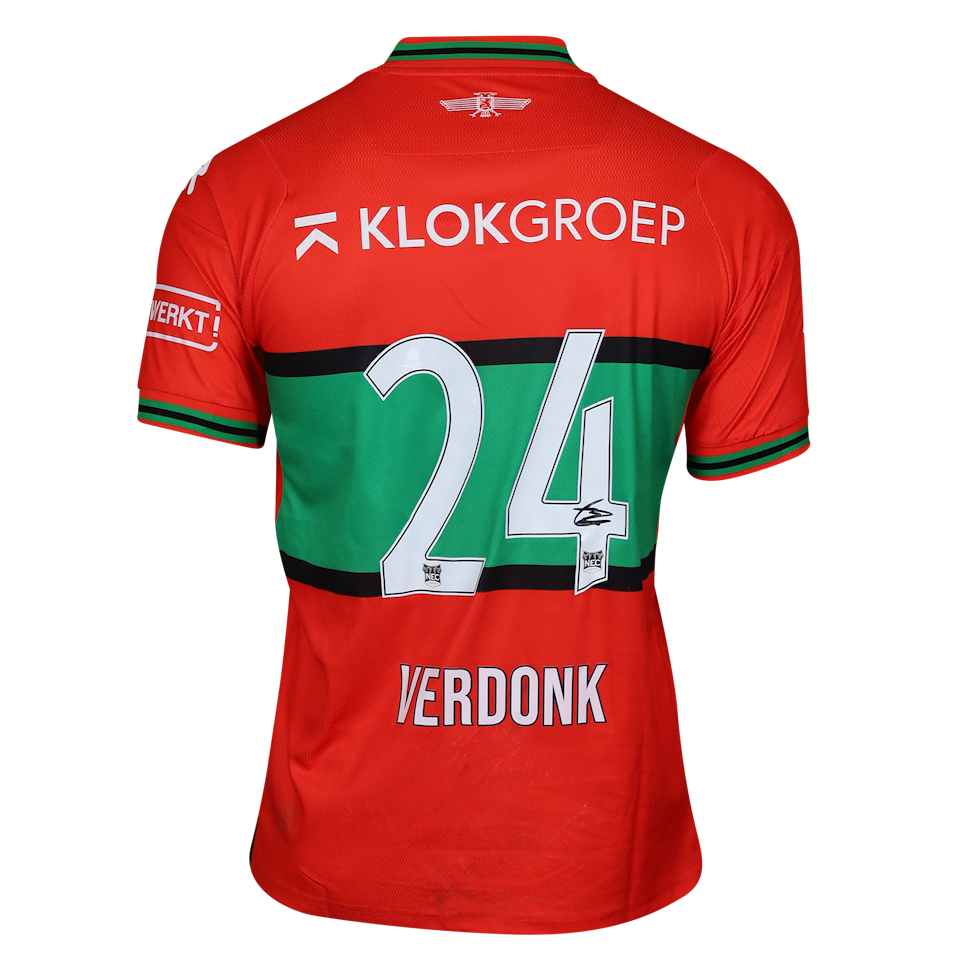 Calvin Verdonk NEC jersey