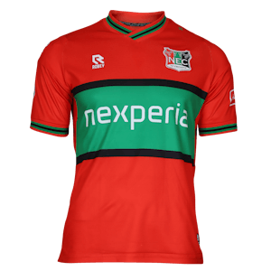 Roberto González Bayón NEC jersey