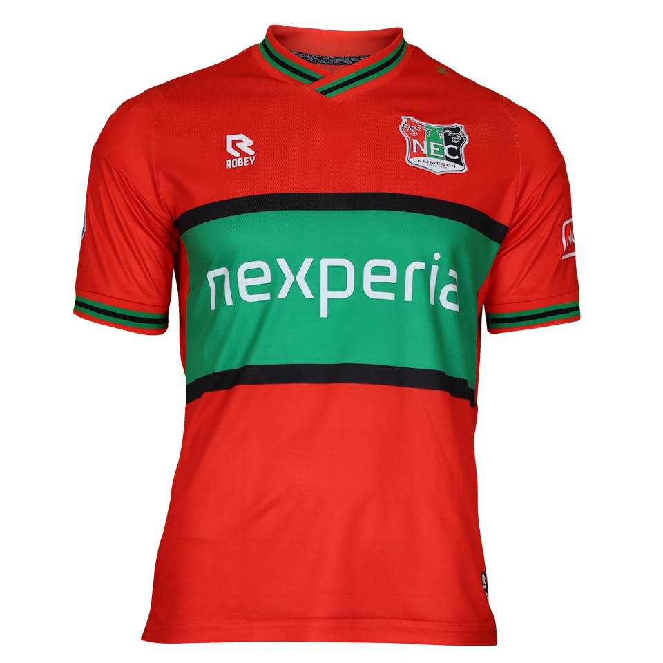 Roberto González Bayón NEC jersey