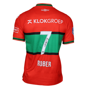 Roberto González Bayón NEC jersey