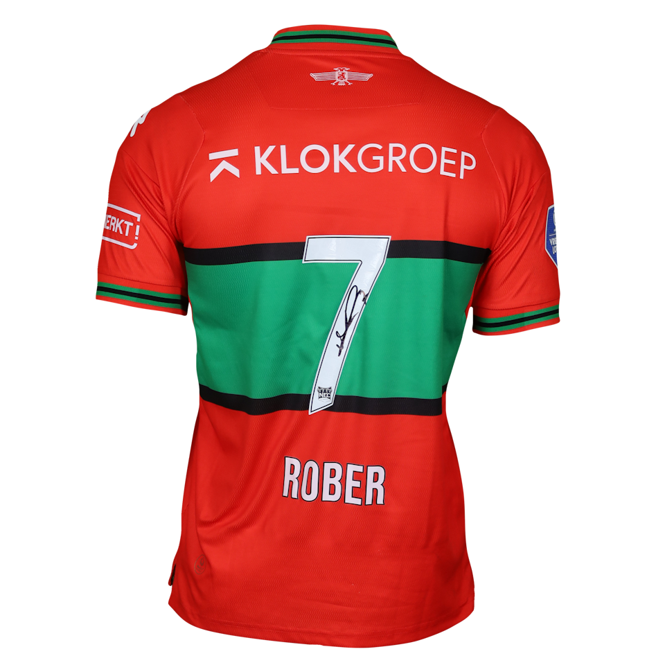 Roberto González Bayón NEC jersey