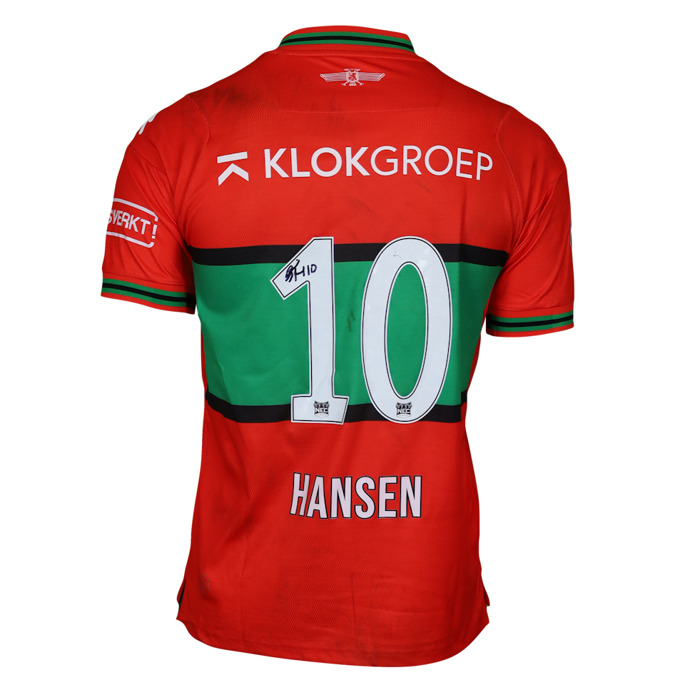 Jersey Sontje Hansen NEC