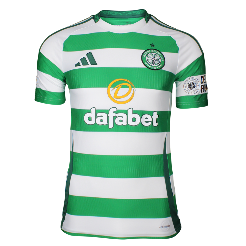 Callum McGregor Celtic shirt