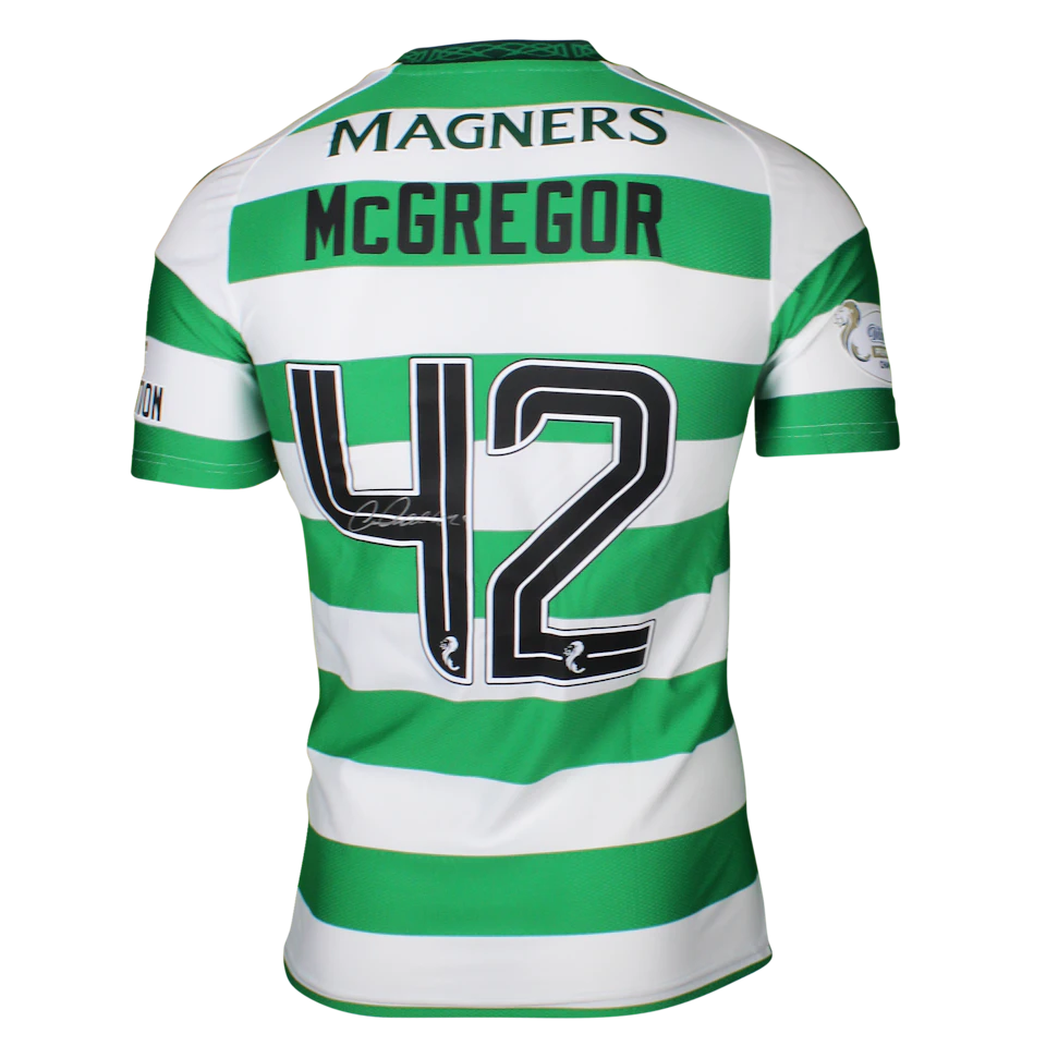 来自Celtic的Callum McGregor球衣