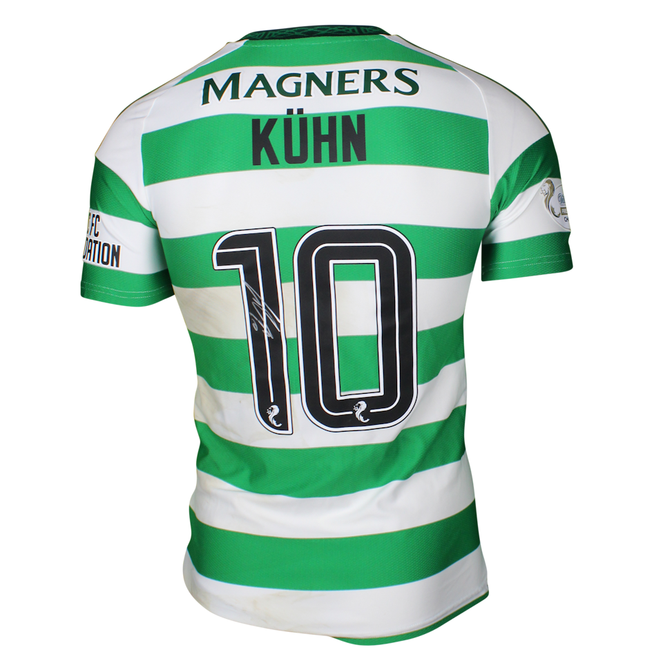 Nicolas Kühn Sprint Auctions camisa.