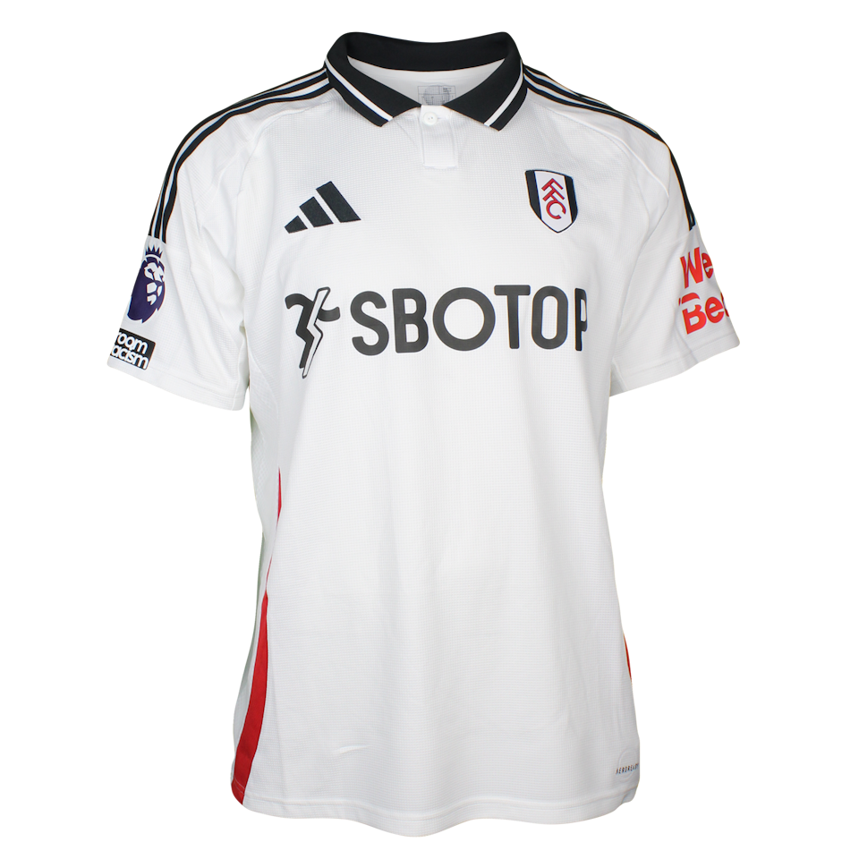 Camiseta Issa Diop Fulham