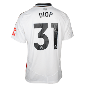 Camiseta Issa Diop Fulham