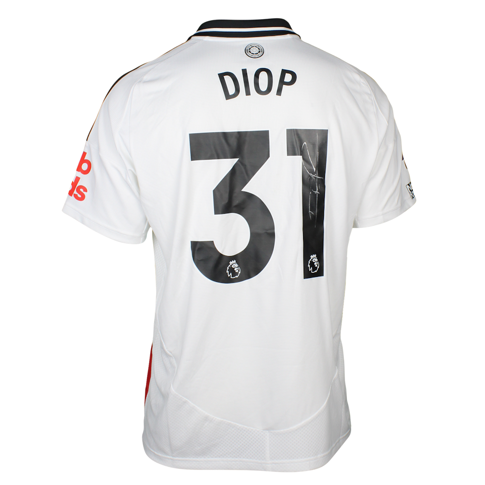 Camiseta Issa Diop Fulham