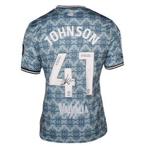 Zac Johnson Sunderland jersey