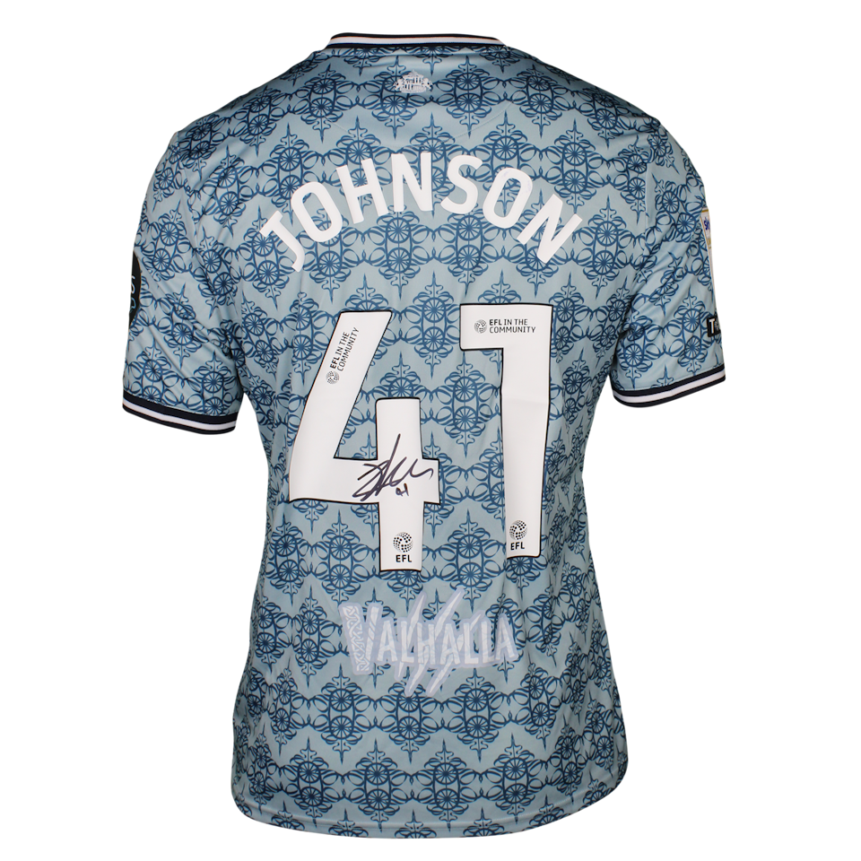 Zac Johnson Sunderland jersey