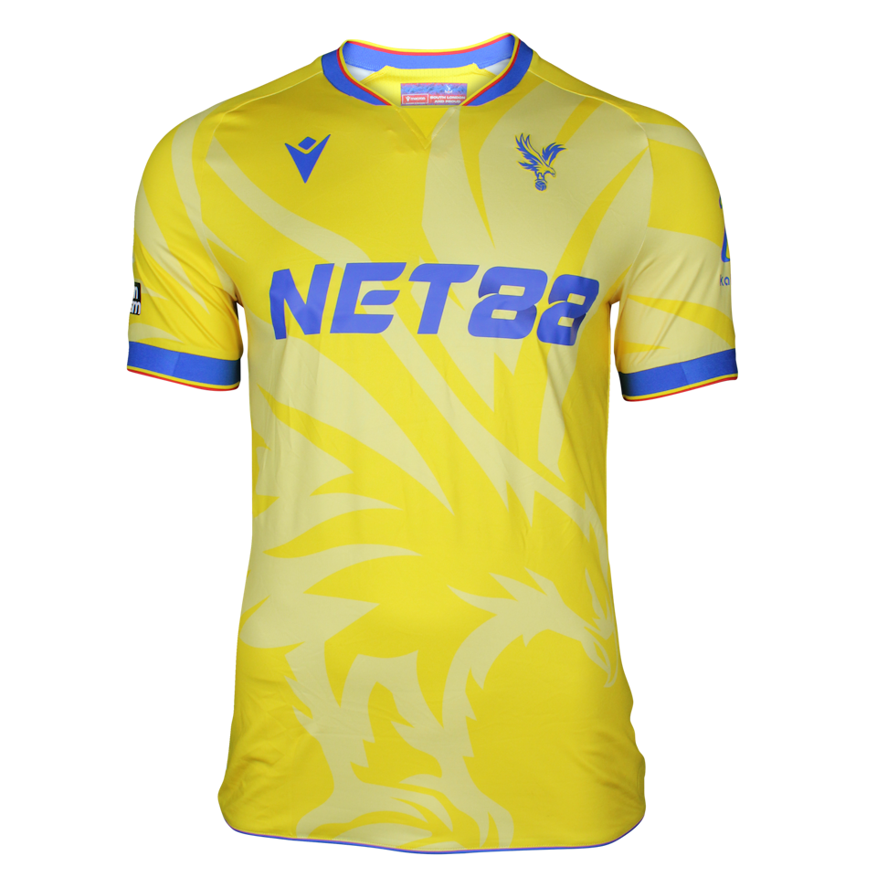 Franco Umeh Crystal Palace jersey