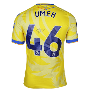 Franco Umeh Crystal Palace jersey