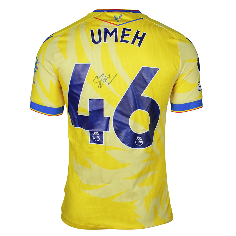 Franco Umeh Crystal Palace jersey