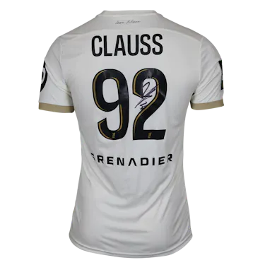 Maillot de Jonathan Clauss (OGC Nice)