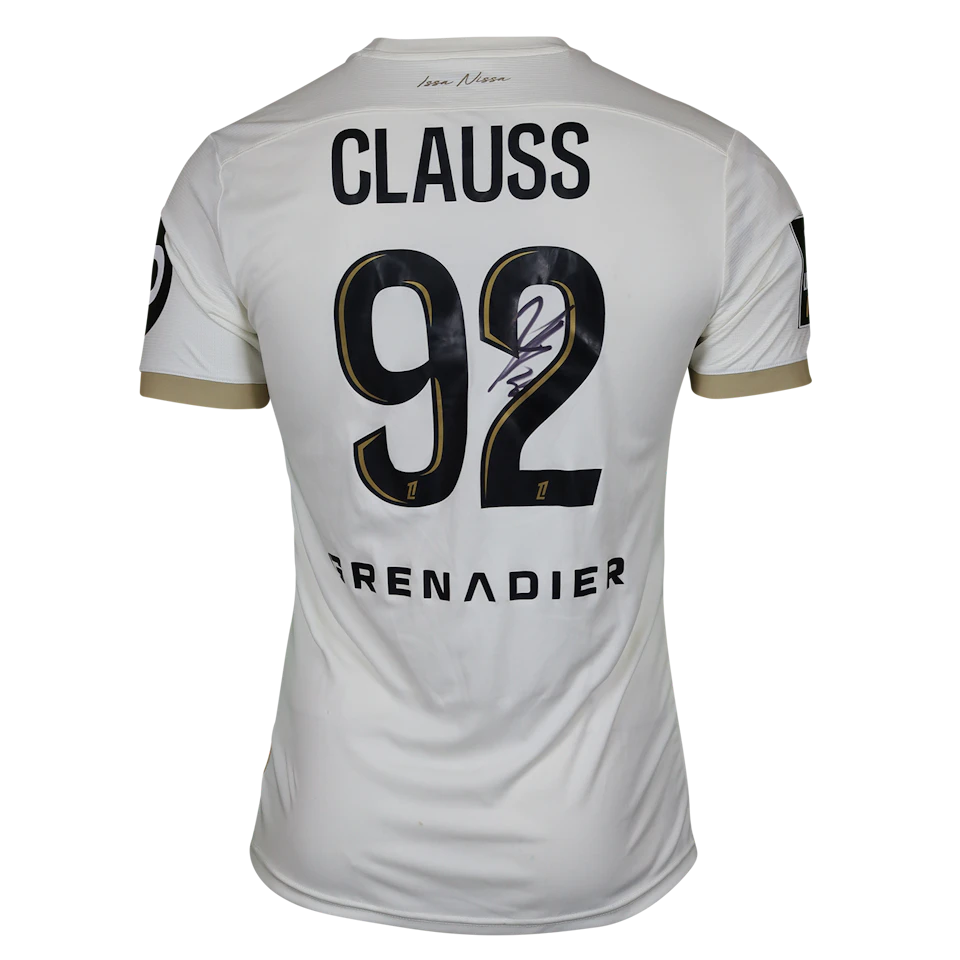 Maillot de Jonathan Clauss (OGC Nice)