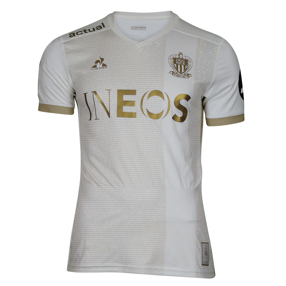 Maillot de Jonathan Clauss (OGC Nice)
