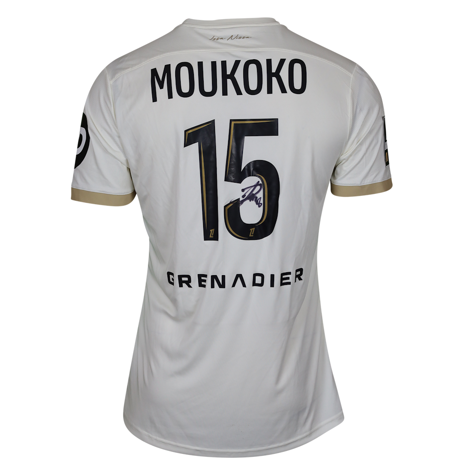 Youssoufa Moukoko OGC Nice shirt