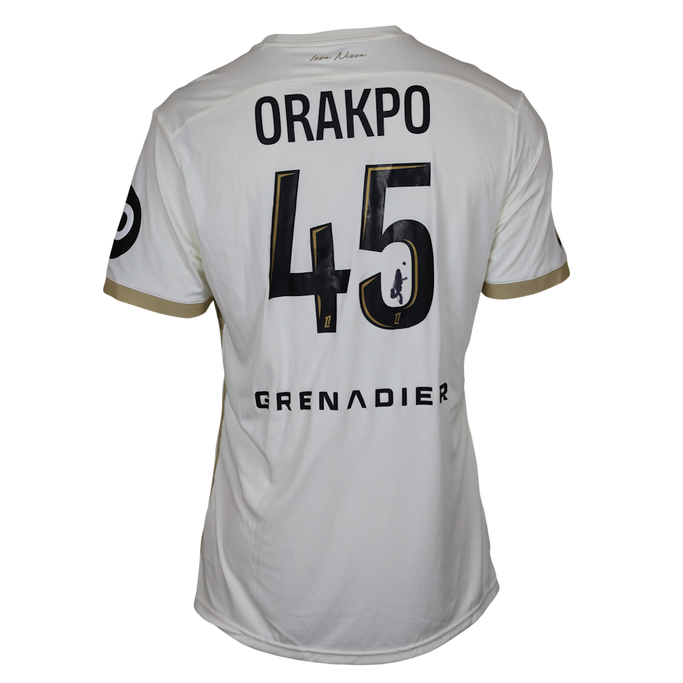 Victor Orakpo OGC Nice shirt