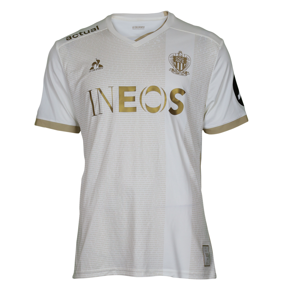 Victor Orakpo OGC Nice shirt