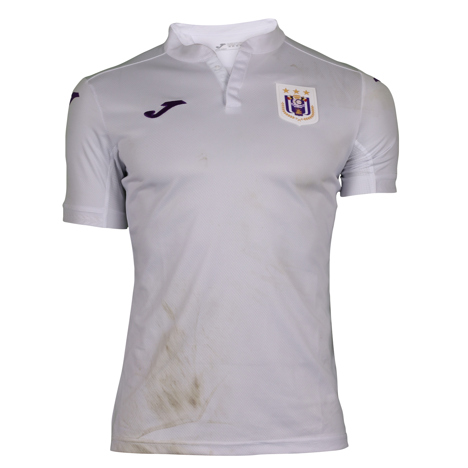 Mario Stroeykens RSC Anderlecht shirt