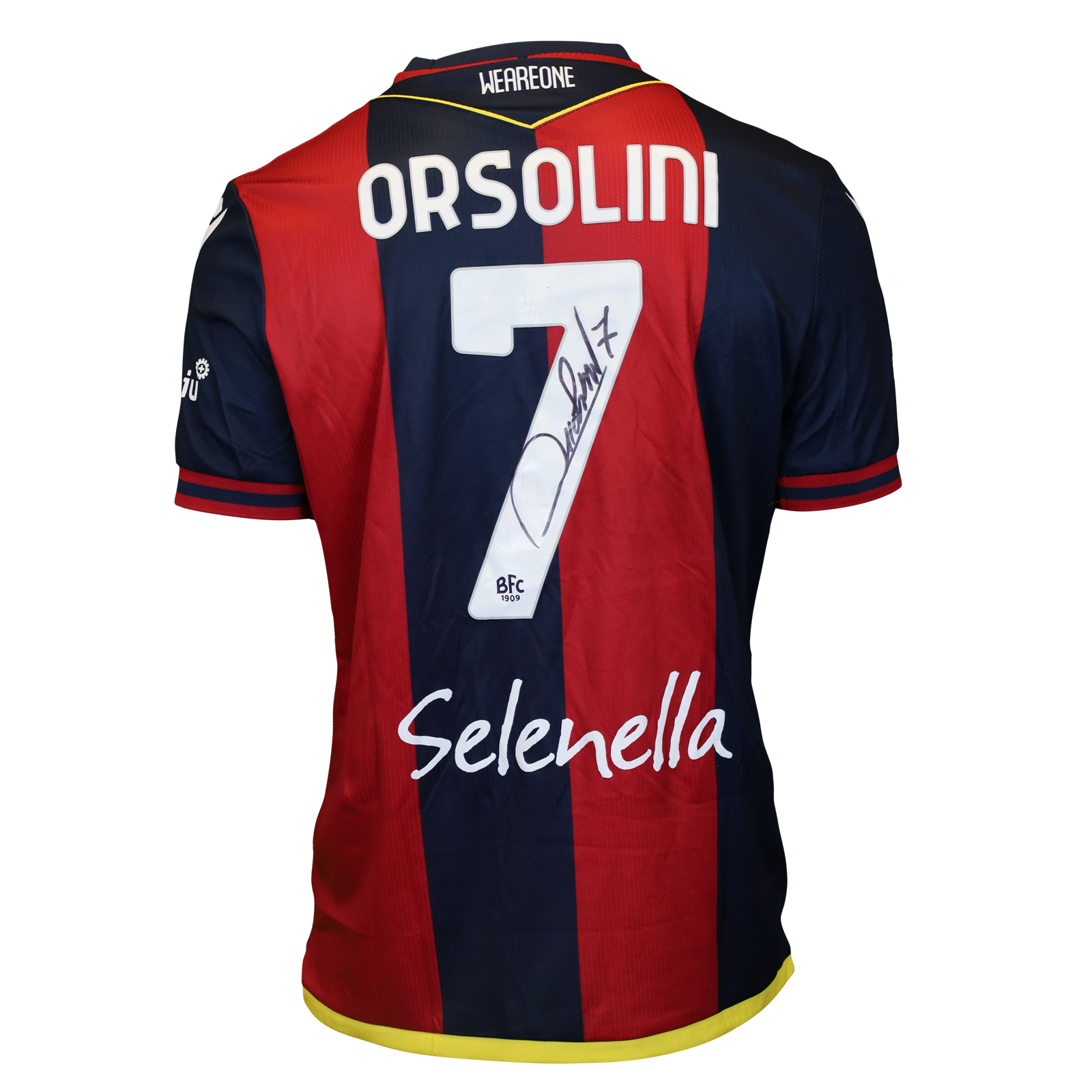 Camiseta Riccardo Orsolini Bologna Fc 1909