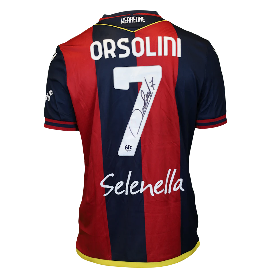 Camiseta Riccardo Orsolini Bologna Fc 1909