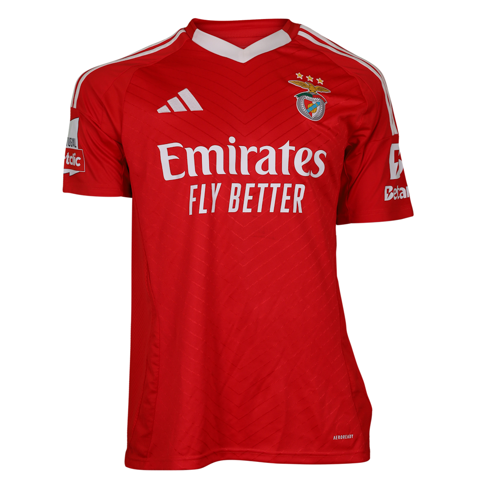 Shirt van António Silva SL Benfica