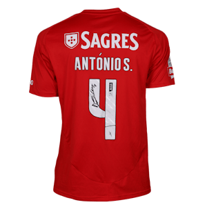 Shirt van António Silva SL Benfica