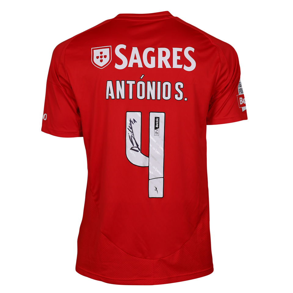Shirt van António Silva SL Benfica