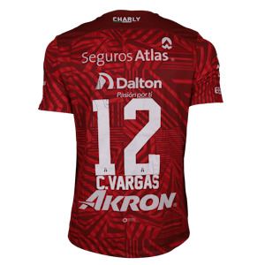 Camilo Andrés Vargas Gil Atlas FC shirt