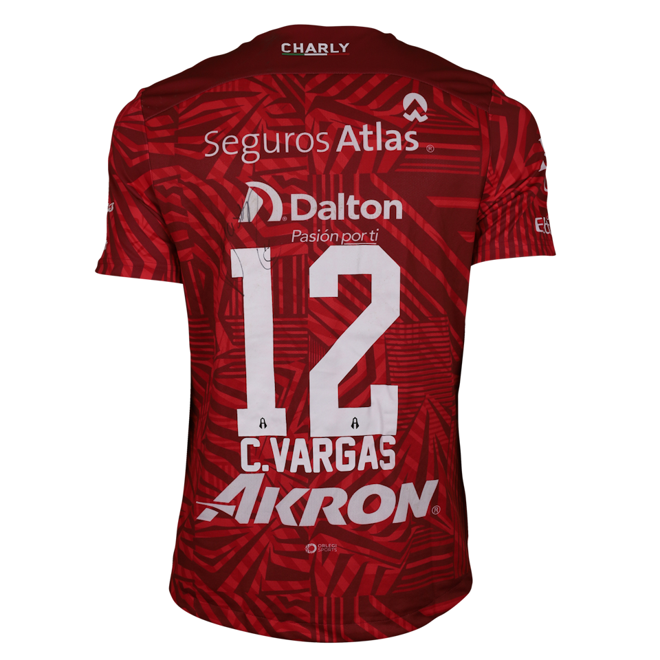 Camilo Andrés Vargas Gil Atlas FC shirt