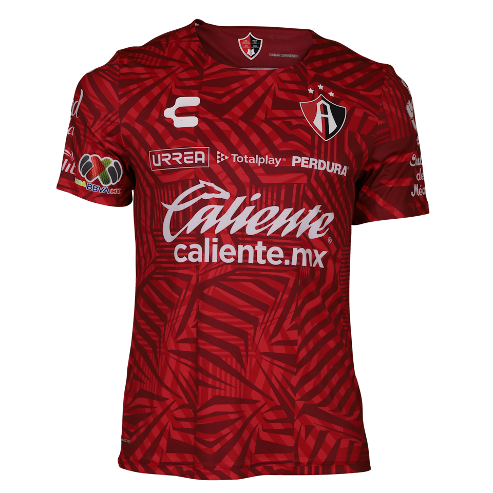 Camilo Andrés Vargas Gil Atlas FC shirt