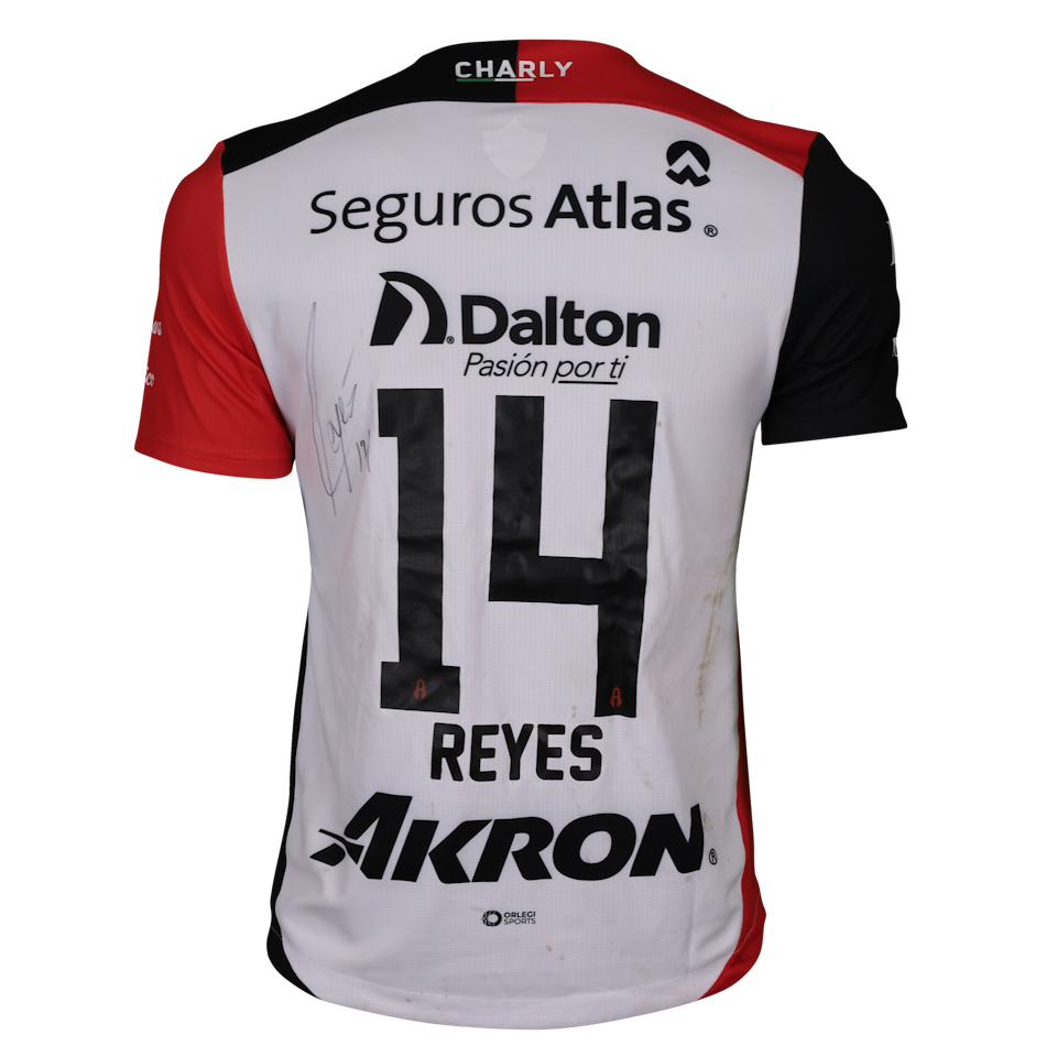 Luis Ricardo Reyes Moreno Atlas FC jersey