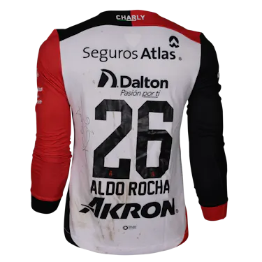 Aldo Paul Rocha González Atlas FC shirt