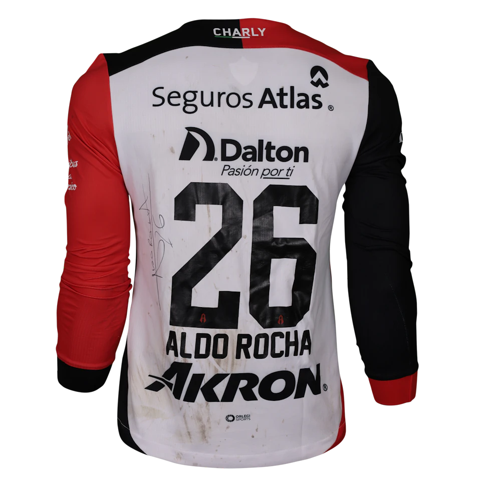Aldo Paul Rocha González Atlas FC shirt