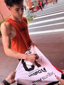 Ángel Jeremy Márquez Castañeda Atlas FC jersey