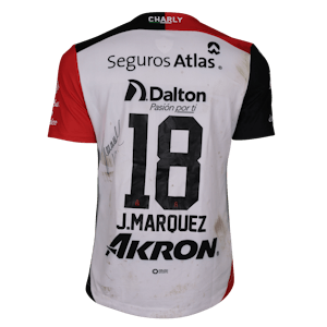 Ángel Jeremy Márquez Castañeda Atlas FC jersey