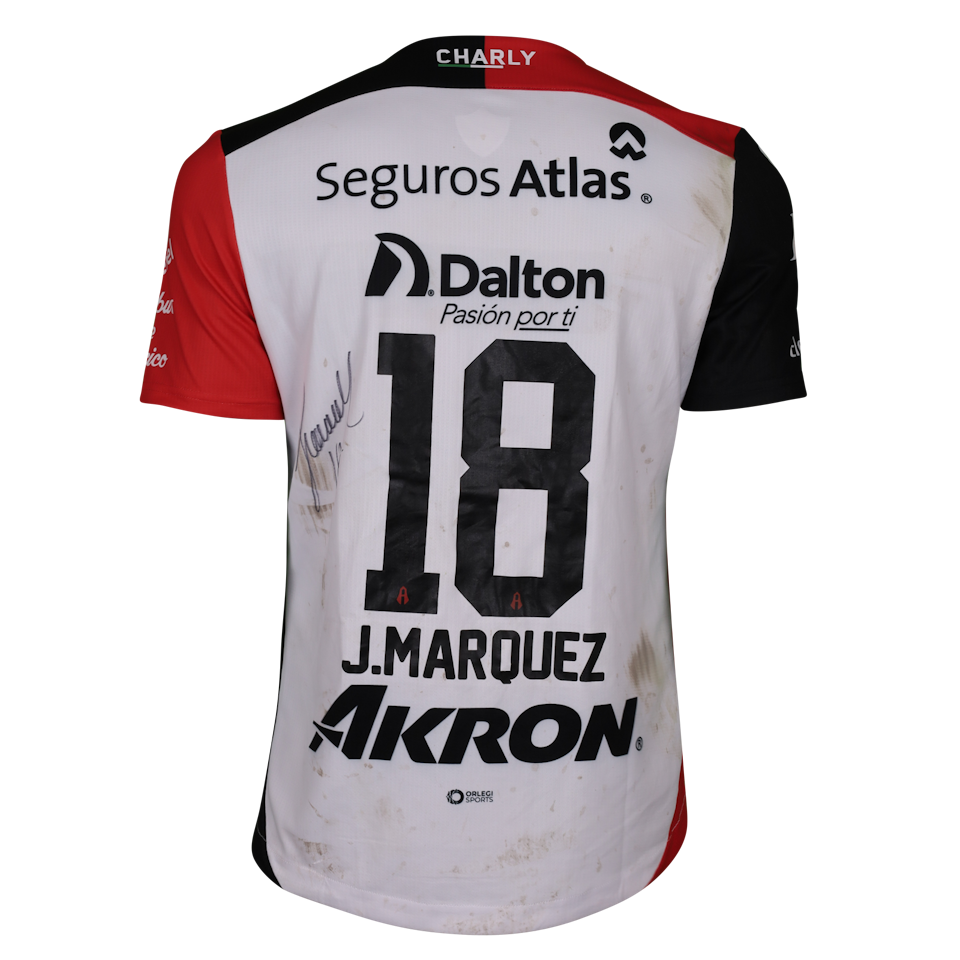 Ángel Jeremy Márquez Castañeda Atlas FC jersey