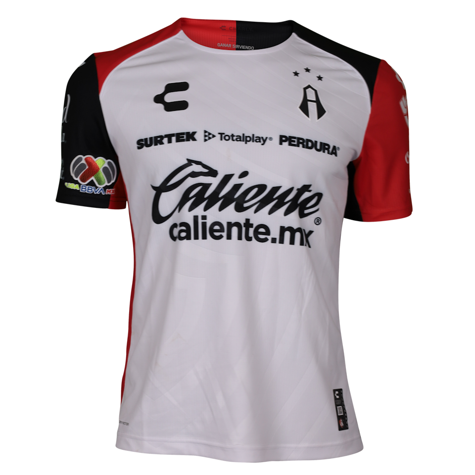 Ángel Jeremy Márquez Castañeda Atlas FC jersey