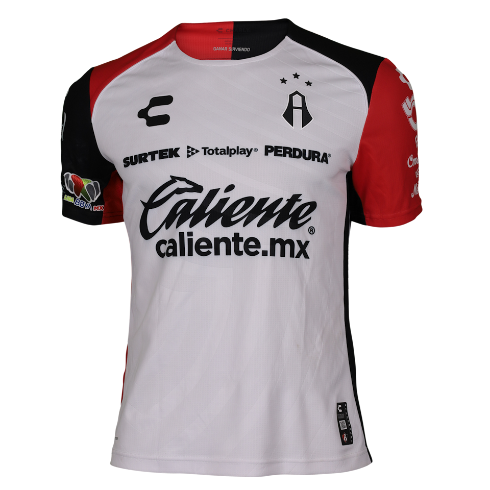 Eduardo Daniel Aguirre Lara Atlas FC shirt