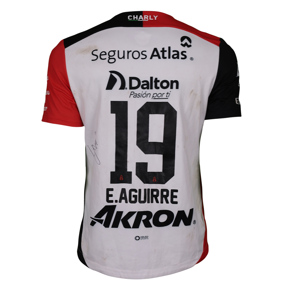 Eduardo Daniel Aguirre Lara Atlas FC shirt